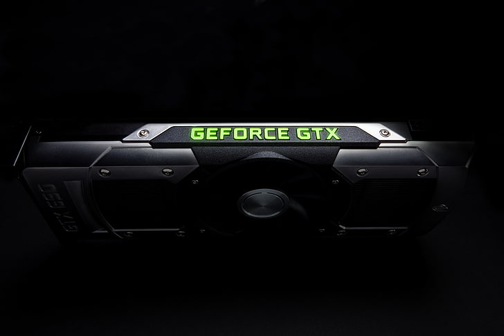 black and green GeForce GTX, Nvidia, video card, GeForce GTX 690, HD wallpaper