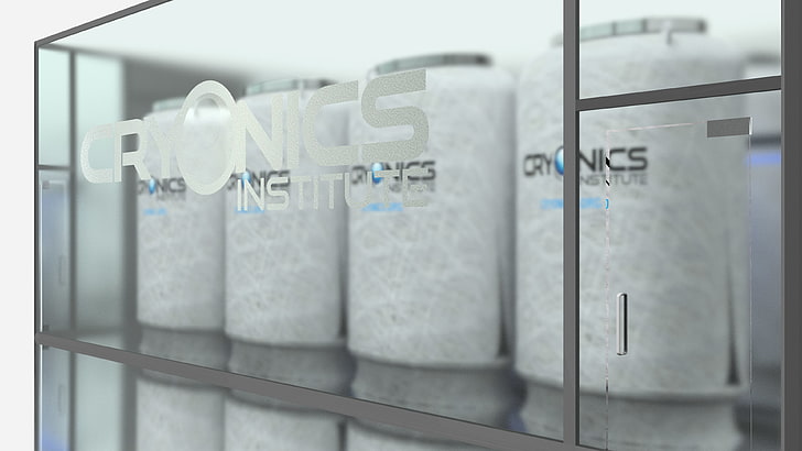 Cryonics, Cryonics Institute, HD tapet