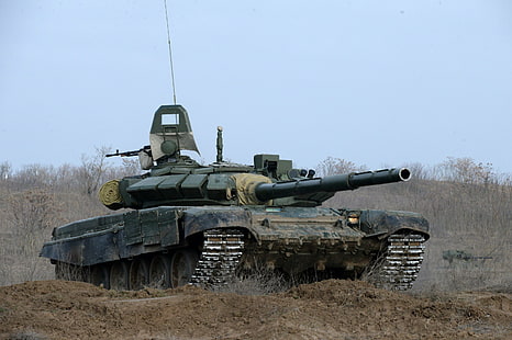 T-72 tank, Battle tank, Russia, HD wallpaper HD wallpaper