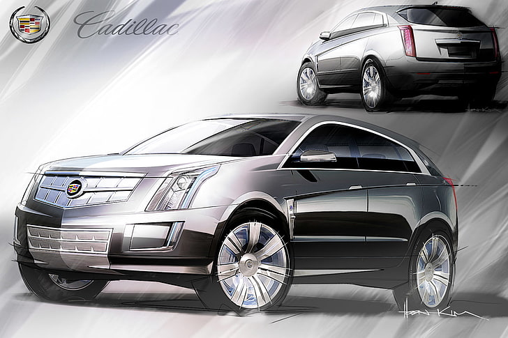 Cadillac Provoq Concept,, mobil, Wallpaper HD