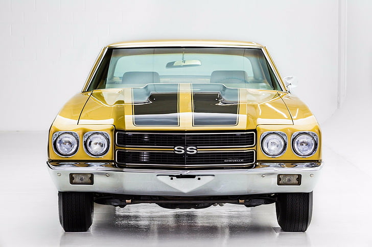 (ss), 1970, 396, cars, chevelle, chevrolet, HD wallpaper