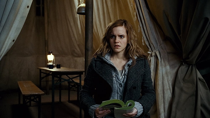 Harry Potter, Harry Potter et les reliques de la mort: partie 1, Hermione Granger, Fond d'écran HD