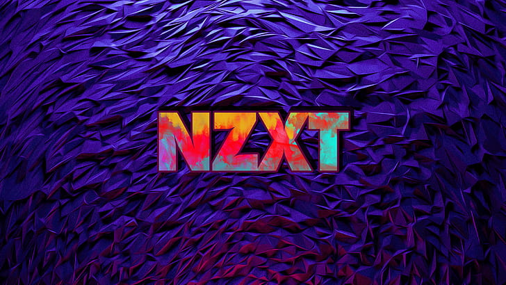 التكنولوجيا ، NZXT ، الألوان ، البنفسجي، خلفية HD