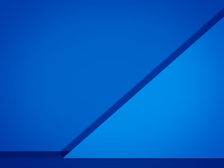 blau, wand, vorlage, HD-Hintergrundbild