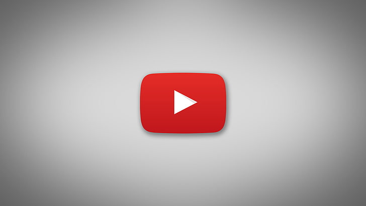 Screenshot dell'applicazione YouTube, Google, YouTube, minimalismo, Sfondo HD