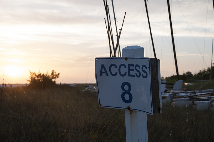 fotografia, Floryda, żaglówki, łódka, zachód słońca, Tapety HD