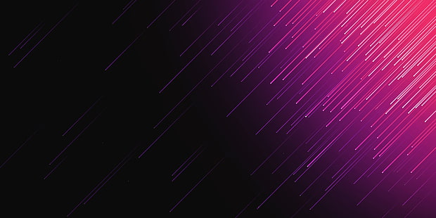 purple and black lines wallpaper, artwork, digital art, purple, abstract, HD wallpaper HD wallpaper