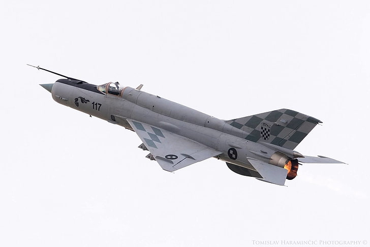 Jet Fighters, Mikoyan-Gurevich MiG-21, Wallpaper HD