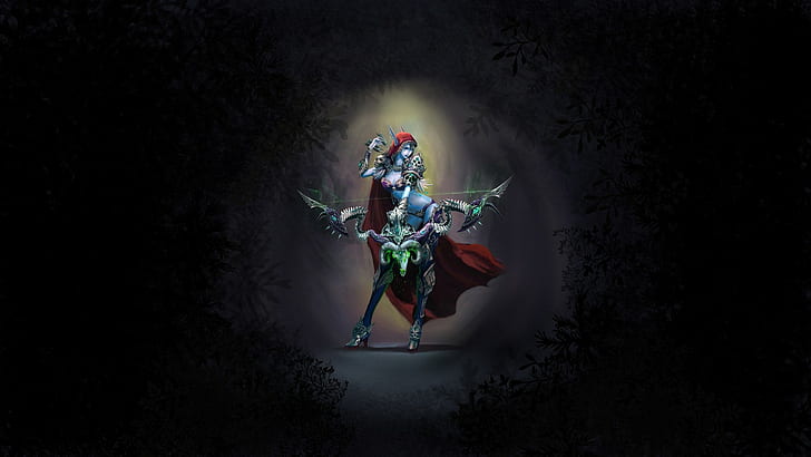 Sylvanas Windrunner World of Warcraft, HD-Hintergrundbild