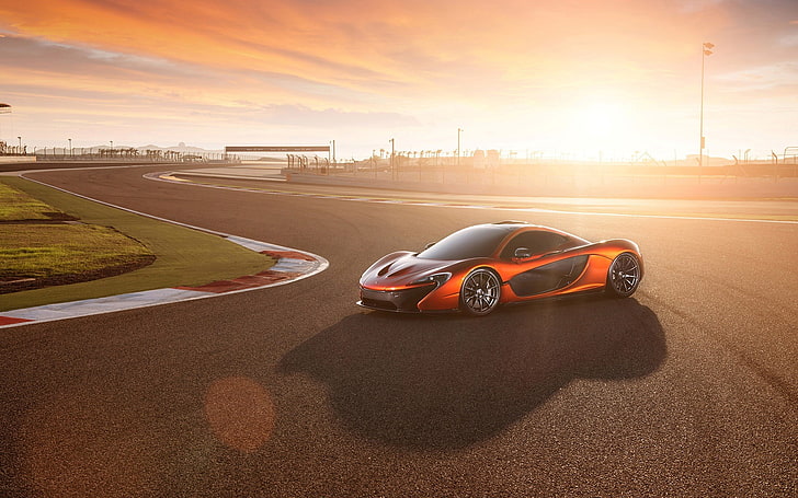 McLaren, McLaren P1, HD-Hintergrundbild