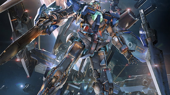 Gundam versus 4k buena imagen, Fondo de pantalla HD HD wallpaper