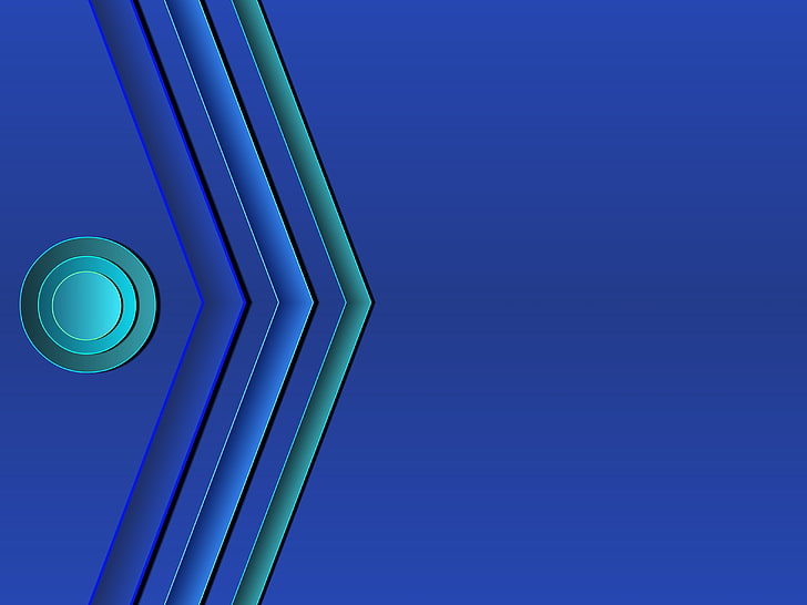 Fondo de pantalla azul y verde, círculos, azul, tira, fondo, color, Fondo  de pantalla HD | Wallpaperbetter
