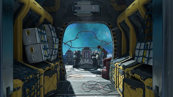 Guardiões da Galáxia (jogo), Guardiões da Galáxia, Gamora, Milano (nave espacial), HD papel de parede