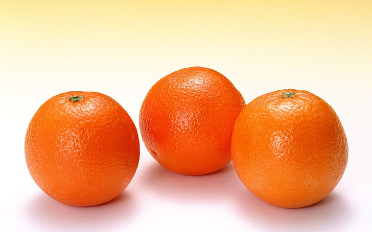 Juicy Oranges, fruits, yummy, delicious, vitamine, HD wallpaper