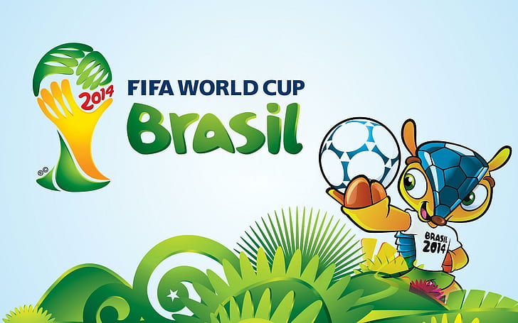 Copa do mundo da FIFA mascote, fifa, copa do mundo, mascote, HD papel de parede