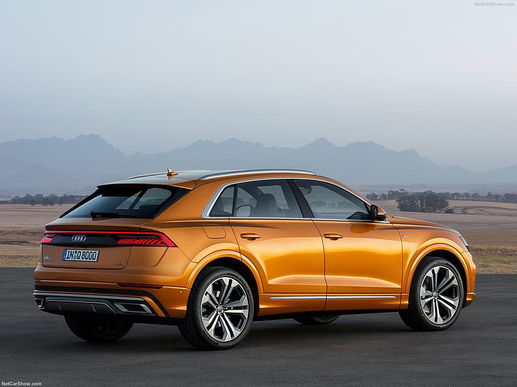 Audi Q8 2019, Auto, HD-Hintergrundbild