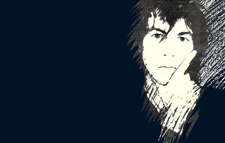 Sasbach, Alexander Bashlachev, Russian poet, the icon of Russian rock, the author and performer of songs, HD wallpaper