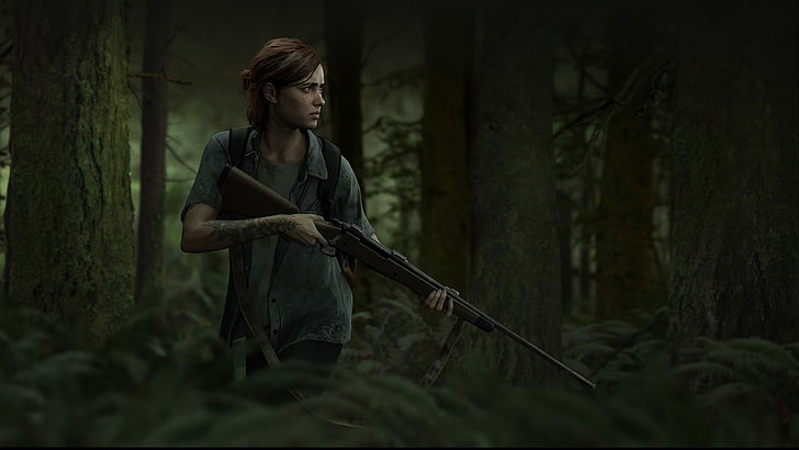 Game, Naughty Dog, The Last of Us Part II, HD wallpaper