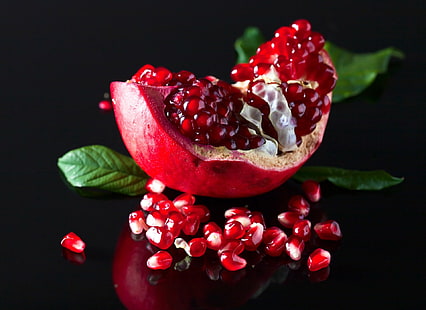 Früchte, Granatapfel, Obst, HD-Hintergrundbild HD wallpaper
