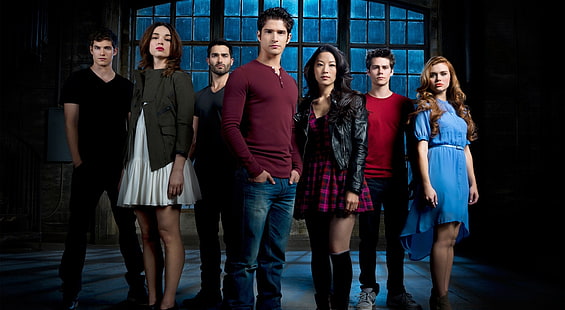 Teen Wolf Cast, Smallville cast tapeter, filmer, andra filmer, film, film, skådespelare, tv-serier, cast, tv-show, HD tapet HD wallpaper