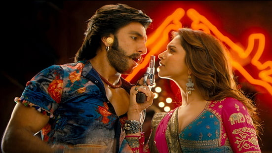 Bollywood, Deepika, Drama, Goliyon, Musical, Padukone, Raasleela, Ram-Leela, Romantik, HD-Hintergrundbild HD wallpaper