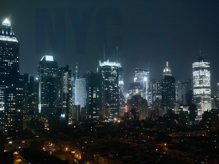 foto del paisaje urbano, la ciudad de Nueva York, Fondo de pantalla HD