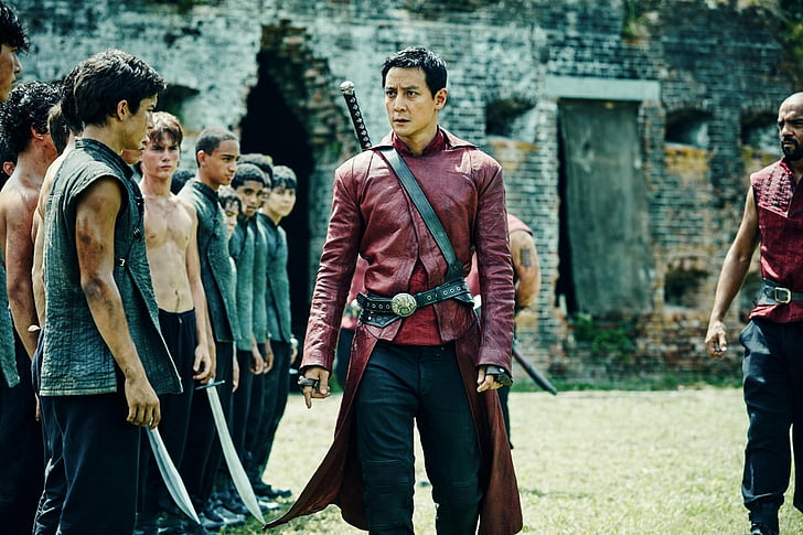 TV-show, Into The Badlands, HD tapet