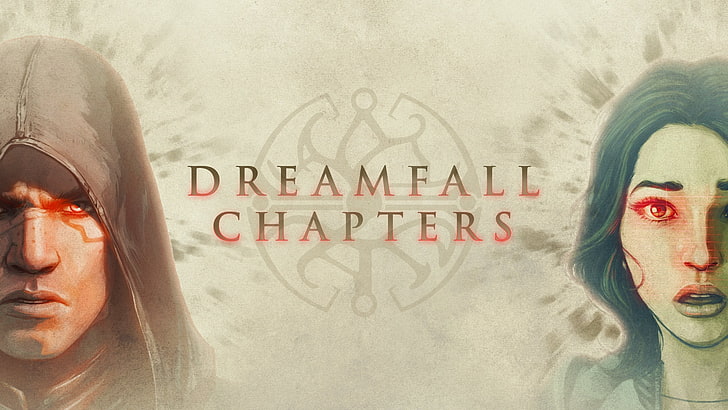 Poster Dreamfall Chapters, Dreamfall Chapters, The Longest Journey, Wallpaper HD