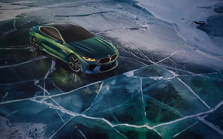 BMW Concept M8 Gran Coupe Geneva Motor Show 2018 4K, Show, Concept, Motor, Gran, Coupe, 2018, Geneva, bmw, HD wallpaper