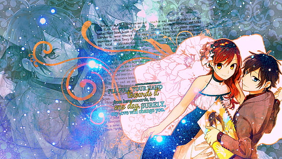 Anime, Hori-san A Miyamura-kun, Sfondo HD HD wallpaper