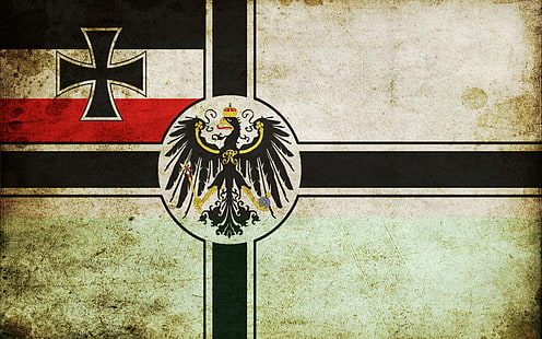 Prusia Scandinavia Bendera, bendera, jerman, elang, Wallpaper HD HD wallpaper