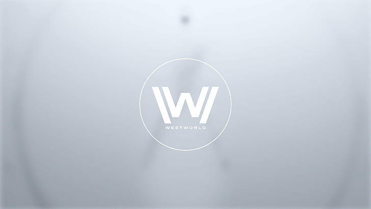 Westworld logo مسلسلات تلفزيونية hbo، خلفية HD