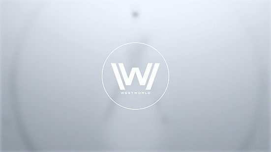 westworld logotyp tv-serie hbo, HD tapet HD wallpaper