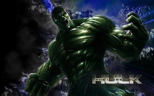 Hulk The Hulk HD, tecknad / komisk, the, hulk, HD tapet HD wallpaper