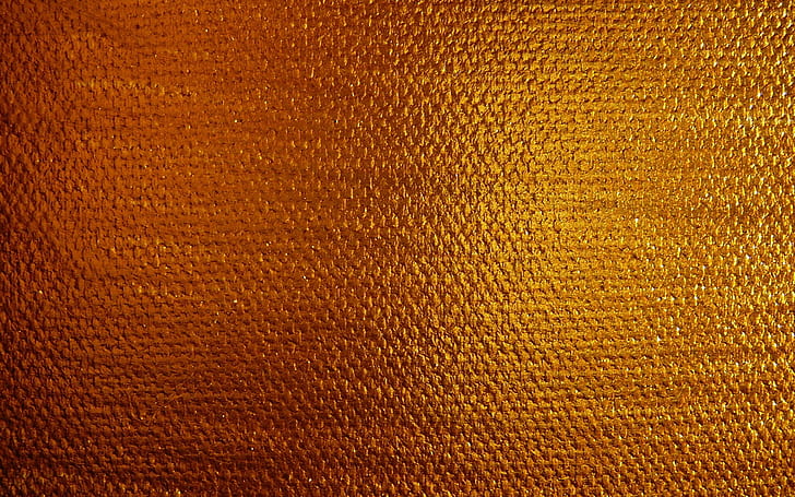 gold, burlap, cloth, canvas, weaving, HD wallpaper