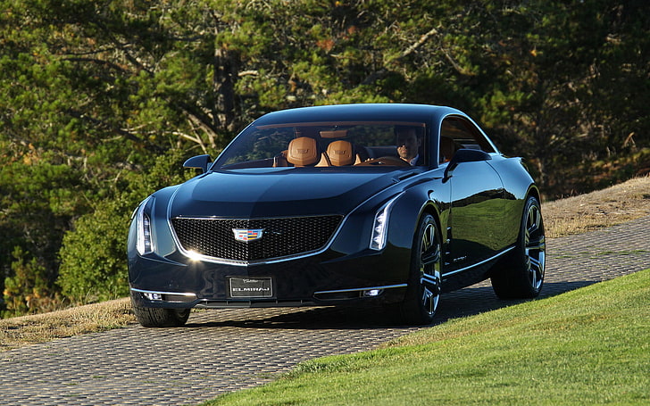 Cadillac elmiraj concept guida, auto, Sfondo HD