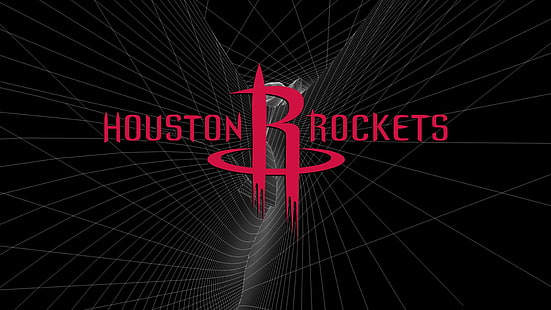 Basketbol, ​​Houston Rockets, Logo, NBA, HD masaüstü duvar kağıdı HD wallpaper