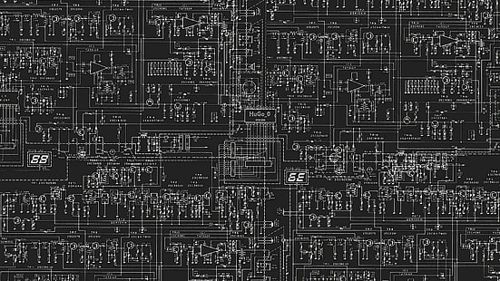 computer, ingegneria, scienza, tecnologia, Sfondo HD HD wallpaper