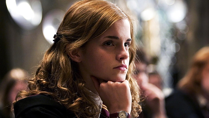 Emma Watson, filmy, Emma Watson, Hermiona Granger, Harry Potter, Tapety HD