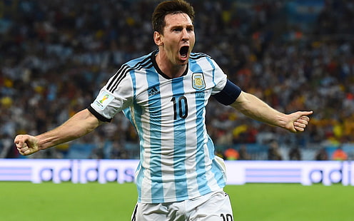 ليونيل ميسي-كأس العالم 2014 نهائي الأرجنتين HD وال .. ، ليونيل ميسي، خلفية HD HD wallpaper