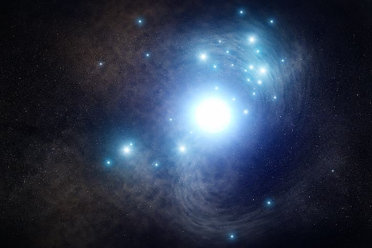 เนบิวลาอวกาศ NASA ทุ่งลึกฮับเบิลดวงดาวกาแล็กซี่จักรวาลซูเปอร์โนวา, วอลล์เปเปอร์ HD