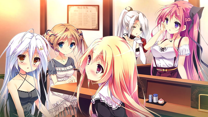 Kanojo ga Ore ni Kureta Mono.Erz ga Kanojo ni Ageru Mono., Nabekane Tsubasa, Anime Mädchen, Anime, HD-Hintergrundbild