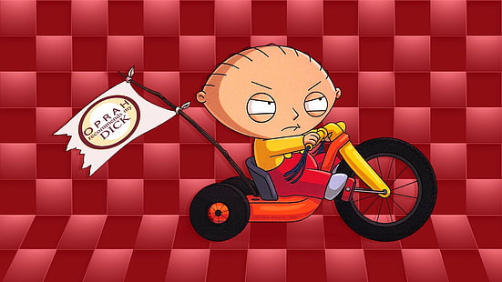Programa de TV, Family Guy, Stewie Griffin, HD papel de parede HD wallpaper