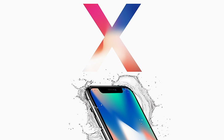 Waterproof design-Apple 2017 iPhone X HD Wallpaper, HD wallpaper