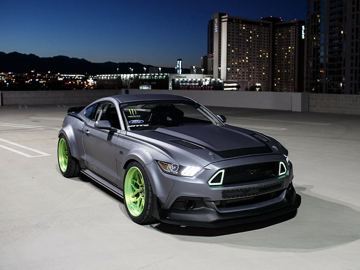 bil, tuning, Shelby GT350 modifierad, Ford Mustang, HD tapet