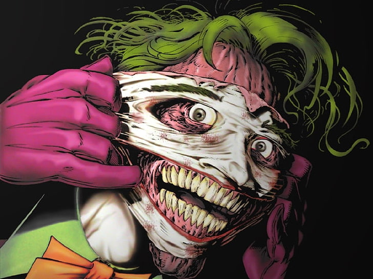 The Joker Hintergrundbild, Comics, Joker, HD-Hintergrundbild