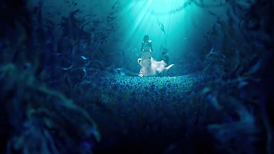 Final Fantasy و Final Fantasy XV و Lunafreya Nox Fleuret و Noctis Lucis Caelum، خلفية HD HD wallpaper