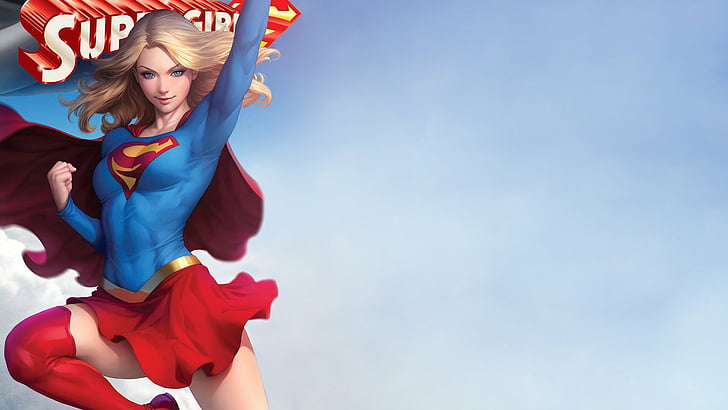 Cómics, Supergirl, DC Comics, Fondo de pantalla HD