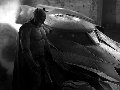 Ben Affleck Batman v Superman: Dawn, Batman, Movies, Hollywood Movies, hollywood, 2016, Wallpaper HD HD wallpaper
