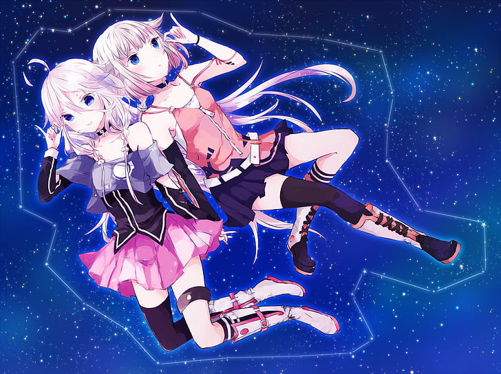 Anime, Vocaloid, IA (Vocaloid), EINE (CeVIO), HD-Hintergrundbild